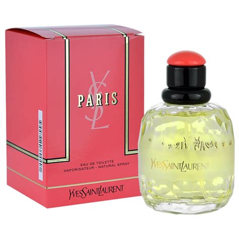 eau de toilette femme paris yves saint laurent